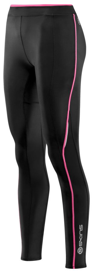 SKINS A200 Womens Long Tights - Pink