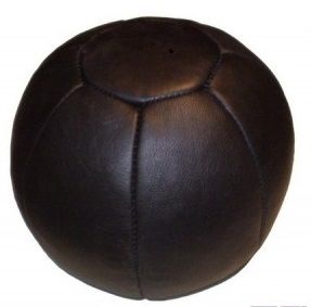 Katsudo Kožený medicineball, 2 kg