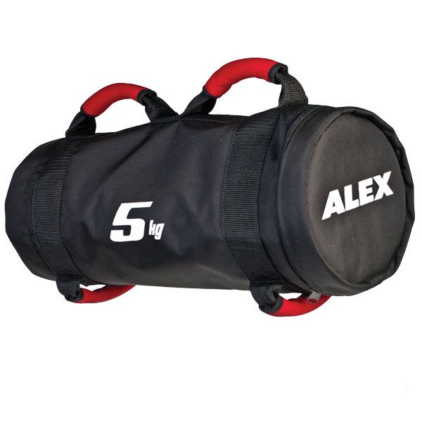 ALEX Zátěžový vak, Powerbag, 5kg
