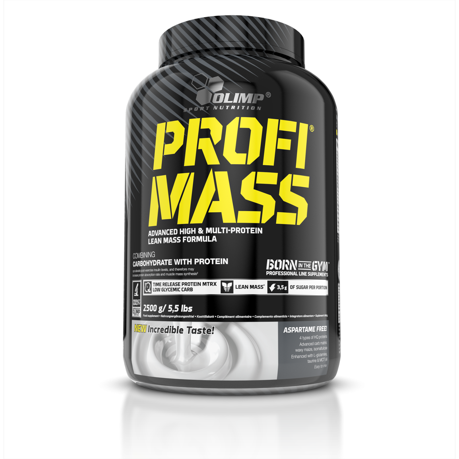 Olimp Profi Mass, Gainer, 2500g OLIMP Sport Nutrition