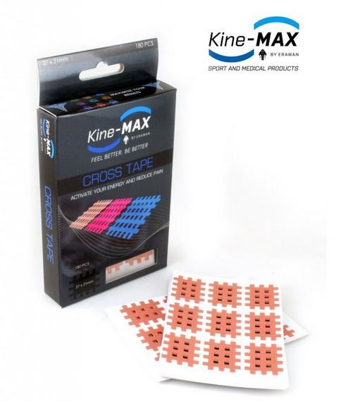 KineMAX Cross Tape - tělový, vel. S (180ks)