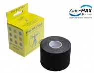 KineMAX SuperPro Cotton Tape - černý, 5cmx5m