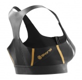 Podprsenka SKINS A400 GOLD Womens Speed Crop - Black/Gold