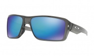 Brýle OAKLEY Double Edge - Grey Smoke W/Prizm Sapphire Polarized