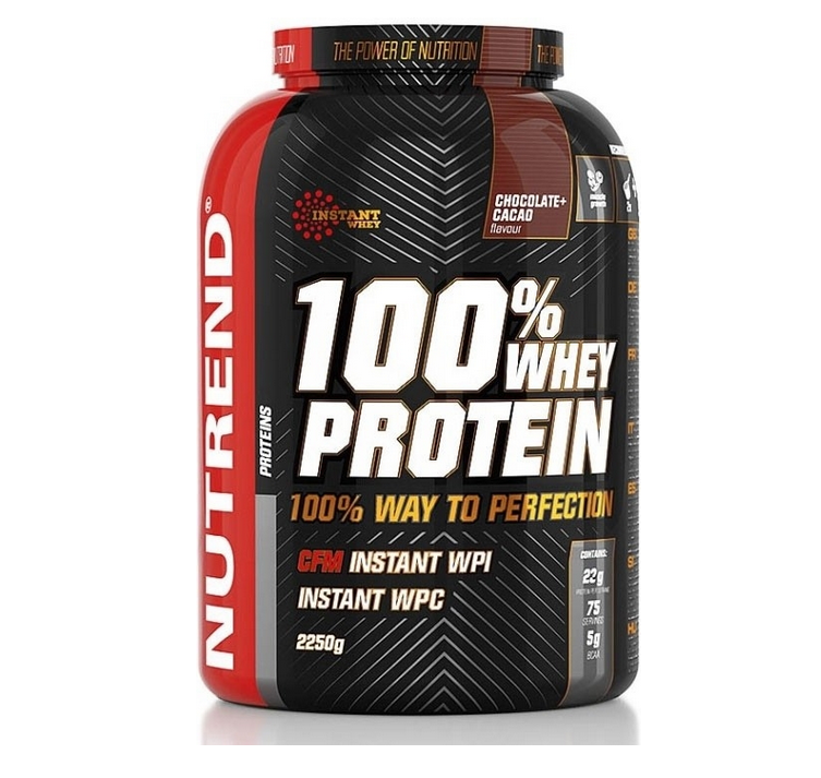 NUTREND 100% Whey Protein, 2250g