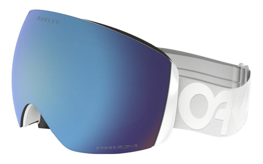 Brýle OAKLEY Flight Deck Factory Pilot Whiteout w/Prizm Sapphire Iridium