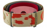 Brýle OAKLEY Line Miner Sammy Carlson Razor Camo Red W/Prizm Snow Torch Iridium