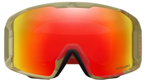 Brýle OAKLEY LineMiner Carlson Razor Camo Red W/Prizm Torch Iridium