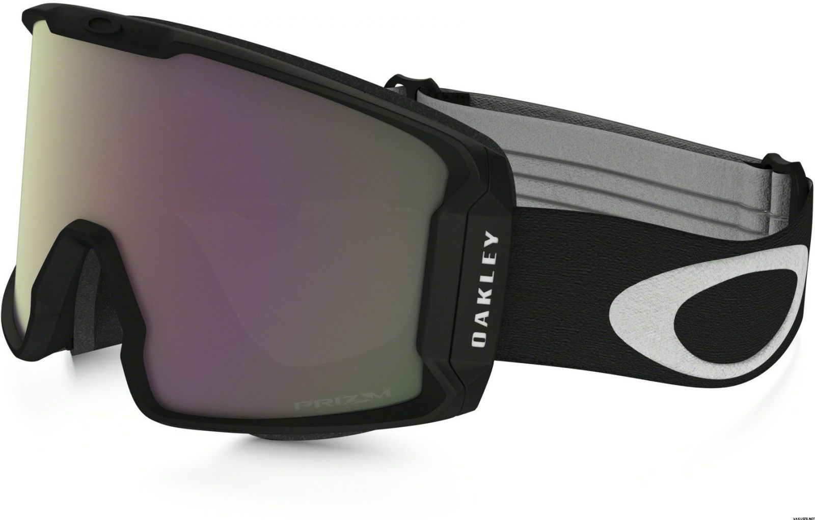 Brýle OAKLEY LineMiner Matte Black W/Prizm Hi Pink Iridium