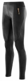 Kompresní prádlo SKINS A400 Womens Long Tights, Black (dámské aktivní kompresní dlouhé kalhoty)
