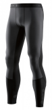 SKINS DNAmic Thermal Windproof Mens Long Tights, Black (pánské větruodolné zimní kompresní kalhoty SKINS)