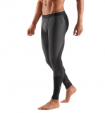 SKINS DNAmic Thermal Windproof Mens Long Tights, Black (pánské větruodolné zimní kompresní kalhoty SKINS)