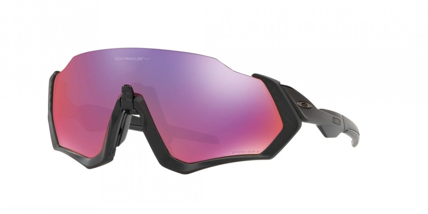 Brýle OAKLEY Flight Jacket - Matte Black W/Prizm Road