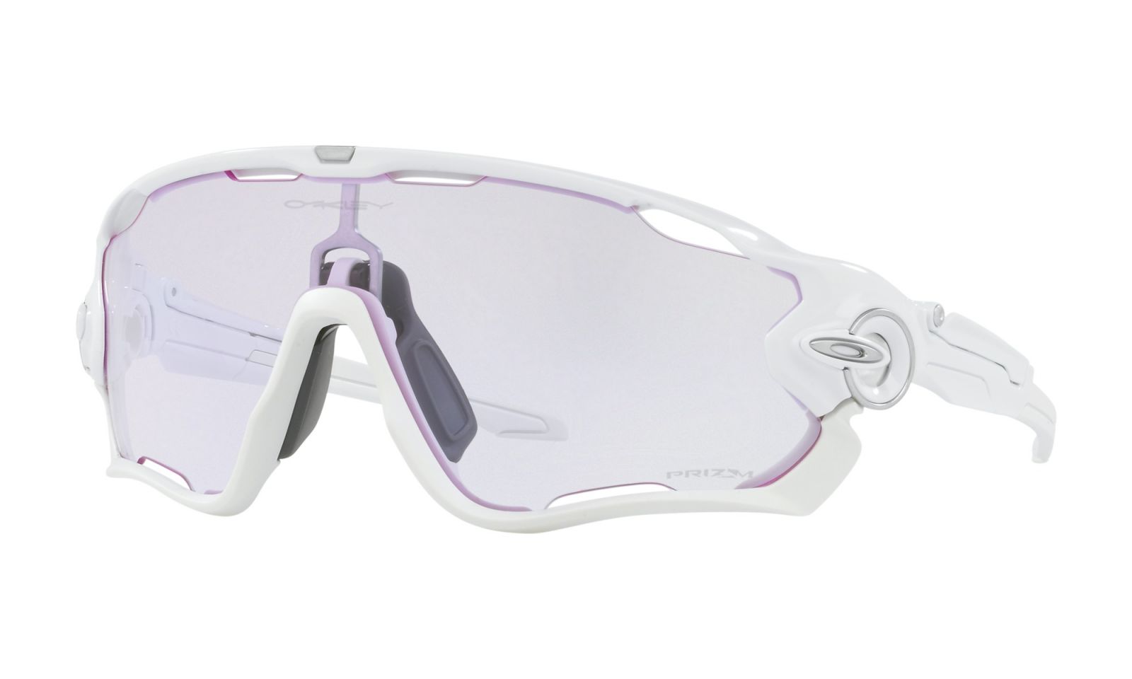 Brýle OAKLEY Jawbreaker - Polished White W/Prizm Low Light