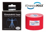 KinesioMAX Tape 5cmx5m - červený