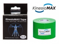 KinesioMAX Tape 5cmx5m - zelený