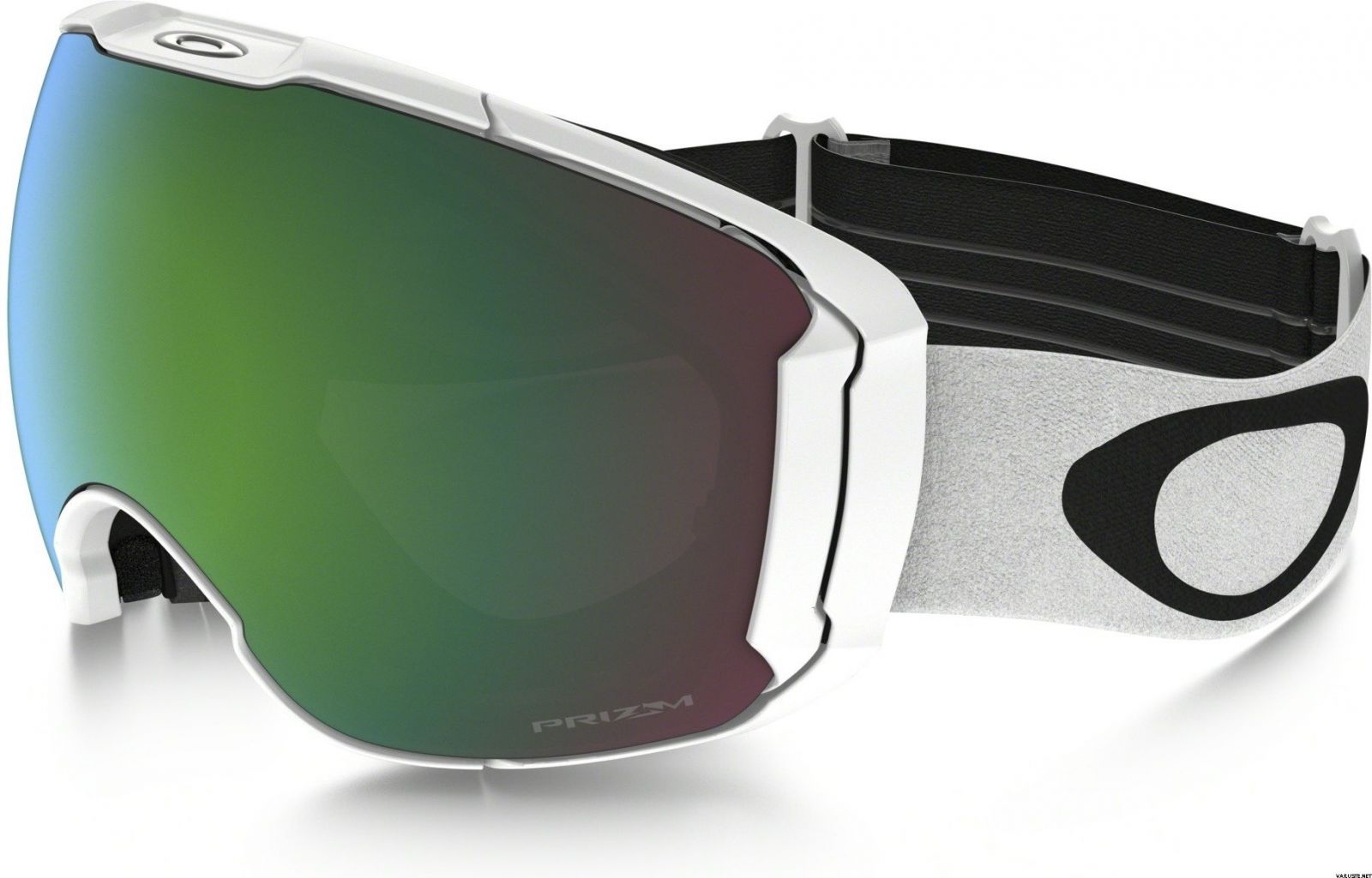 Brýle OAKLEY Airbrake XL Polished White W/Prizm Jade & Prizm Sapphire, OO7071-0901