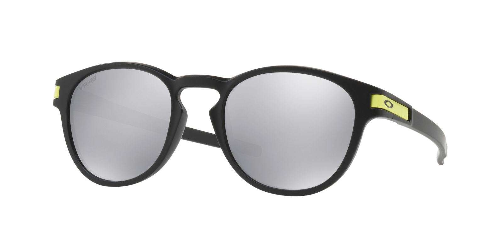Brýle OAKLEY Latch VR46 - Matte Black W/Chrome Iridium