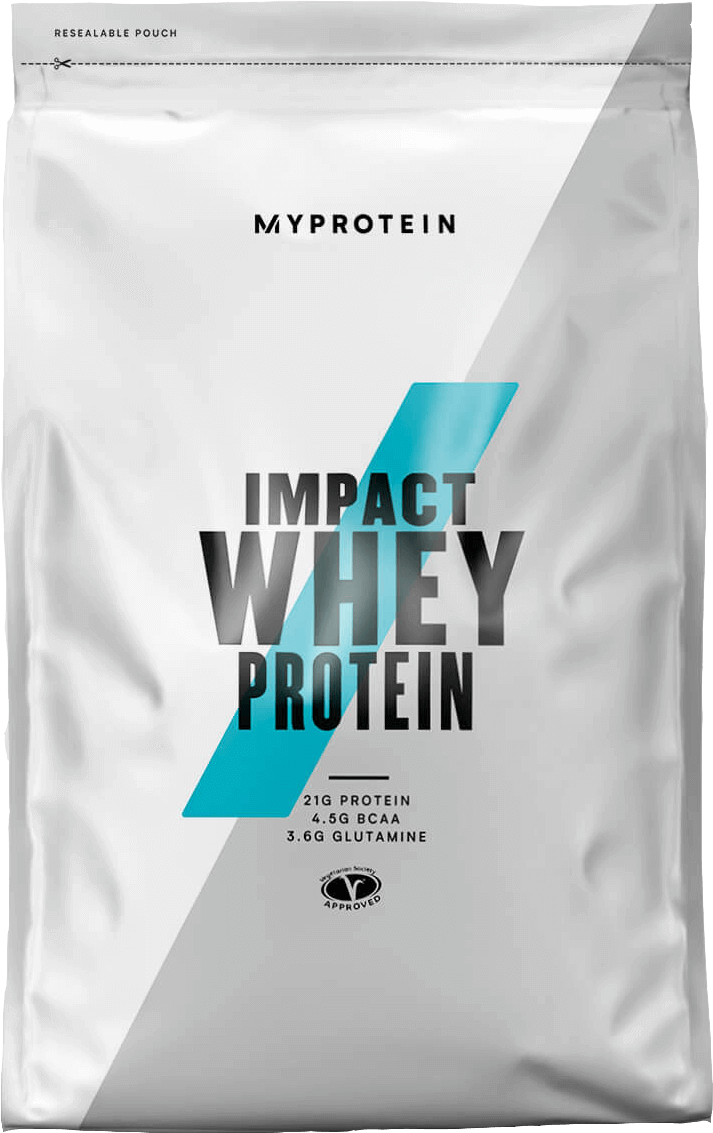MyProtein Impact Whey Protein, 2500g + Šejkr MyProtein