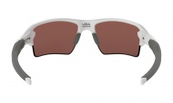 Brýle OAKLEY Flak 2.0 XL - Polished White w/Prizm Deep Water H2O Polarized