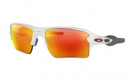 Brýle OAKLEY Flak 2.0 XL - Polished White w/Prizm Ruby