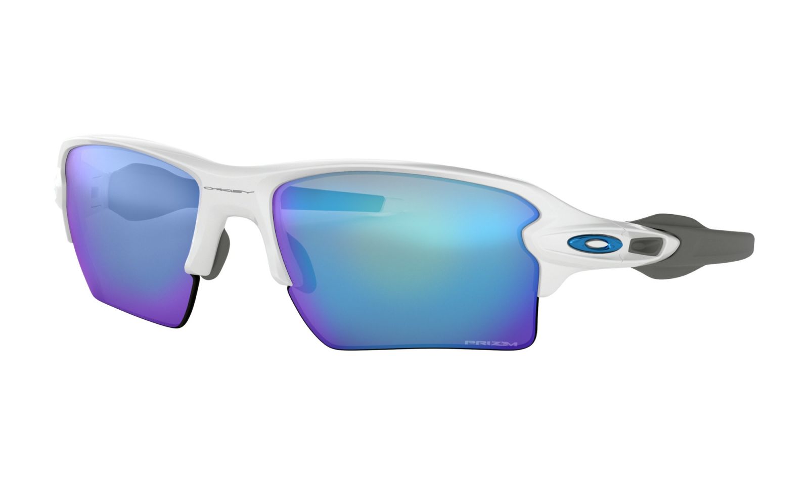 Brýle OAKLEY Flak 2.0 XL - Polished White w/Prizm Sapphire