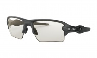 Brýle OAKLEY Flak 2.0 XL - Steel w/Clear to Black Photochromic