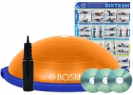 Balanční míč BOSU® Build Your Own, oranžová/modrá