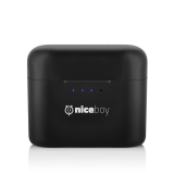 Bluetooth sluchátka NICEBOY Hive Podsie bluetooth sluchátka, černá