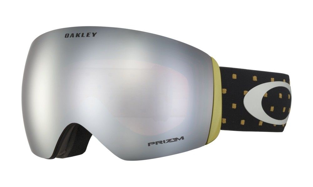 Brýle OAKLEY Flight Deck Iconography Burnished w/Prizm Black Iridium - OO7050-68