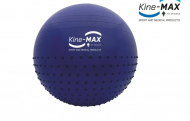 Gymnastický míč Kine-MAX Profesional Gym Ball 65cm, Modrý