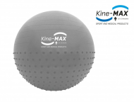 Gymnastický míč Kine-MAX Profesional Gym Ball 65cm, Stříbrný