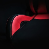 Herní židle NICEBOY ORYX Throne, černočervená