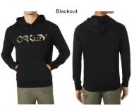 Mikina OAKLEY B1B PO Hoodie, Blackout, 472398-02E