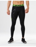 2XU Refresh kompresní regenerační legíny pánské, Black, MA4419b