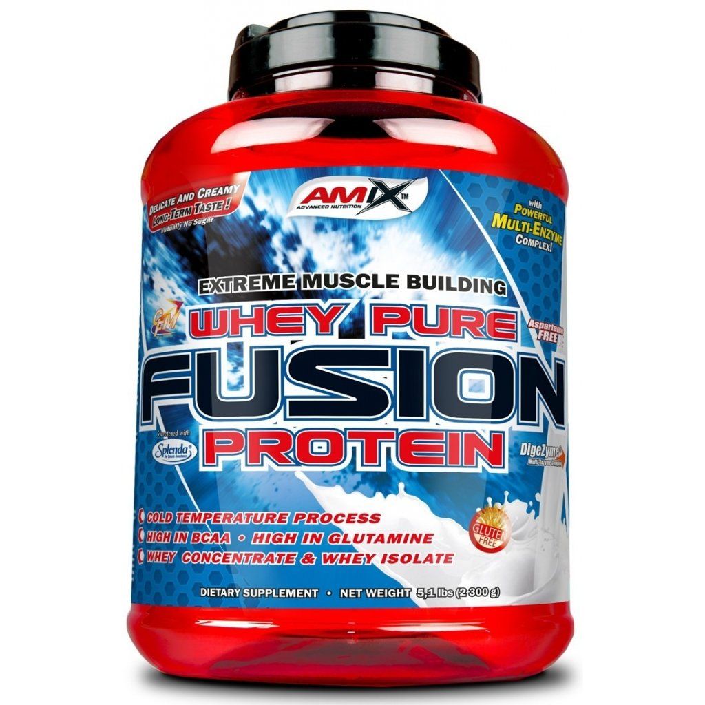 Amix Nutrition, Whey Pure Fusion Protein, 2300g