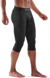 Kompresní kalhoty SKINS DNAmic Ultimate A400 Mens 3/4 Tights, Black, DU00010209001