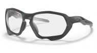 Brýle OAKLEY Plazma - Matte Carbon w/Clear to Black Iridium Photo Photochromic Photochromatic, OO9019-0559