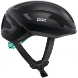 Cyklistická helma POC Omne Air Spin, Uranium Black/Fluorite Green Matt 2021, PC107218341