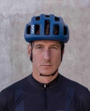 Cyklistická helma POC Ventral Air Spin, Lead Blue Matt, PC106701589