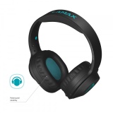 Bluetooth sluchátka LAMAX Muse2, černá, LMXMU2