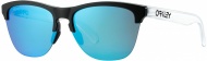 Brýle OAKLEY Frogskins Lite - Matte Black Clear w/Prizm Sapphire Iridium, OO9374-026