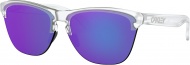 Brýle OAKLEY Frogskins Lite - Matte Clear/Violet Iridium, OO9374-0363