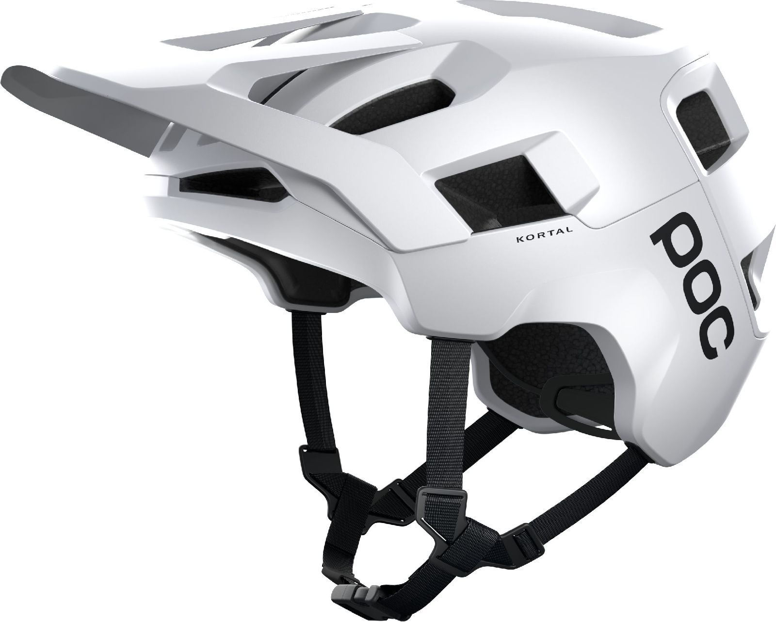 Cyklistická helma POC Kortal, Hydrogen White Matt, PC105241036