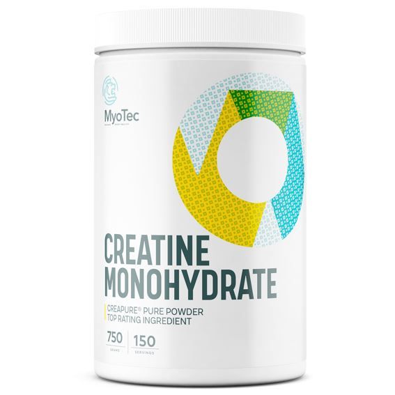 MYOTEC Creatine Monohydrate Creapure, 750g