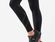 Dámské kompresní termo kalhoty 2XU Thermal Mid-Rise Compression Tights, Black/Nero, WA6352b