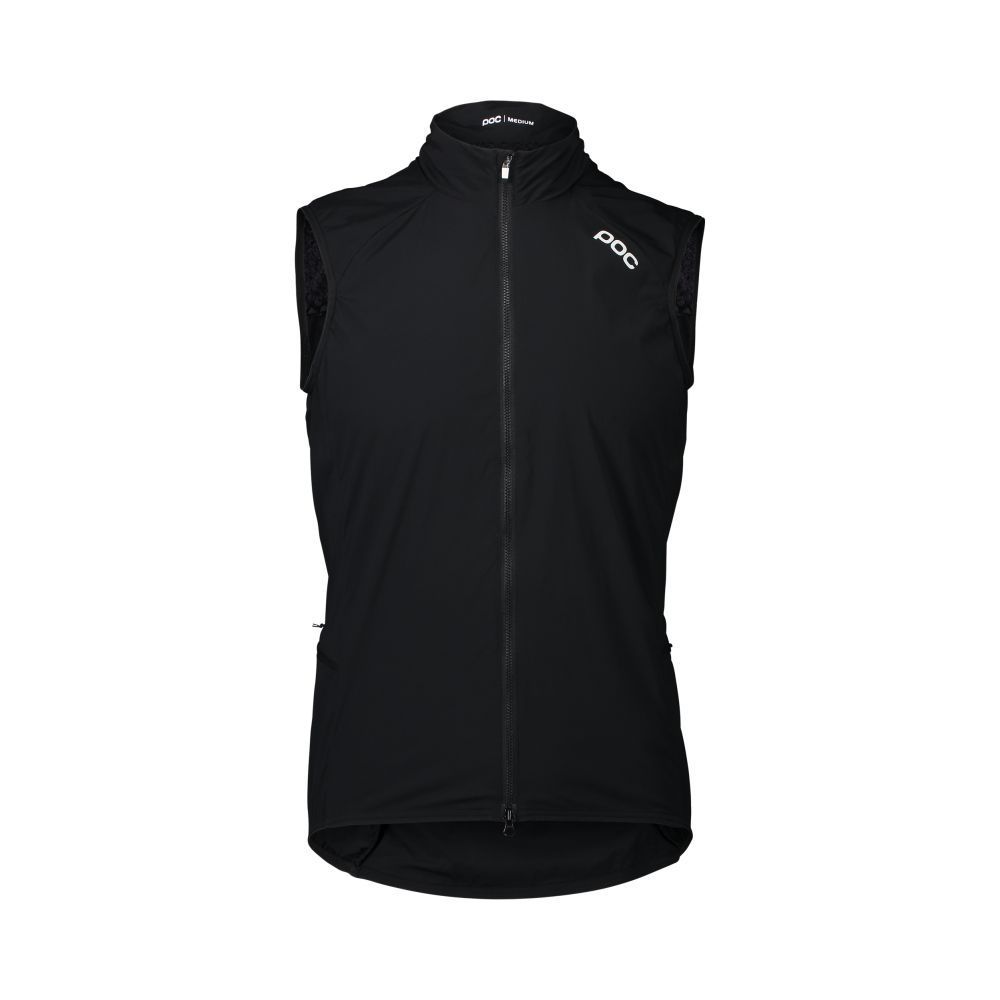 Cyklistická vesta POC Pro Thermal Vest, Uranium Black, PC523181002