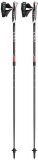 Trekingové hole LEKI Poles Spin, black/white/fluorescent red, 100-130 cm, 65026161