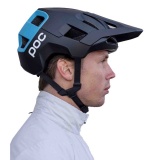 Cyklistická helma POC Kortal, Uranium Black/Opal Blue Metallic Matt 2022, PC105248437