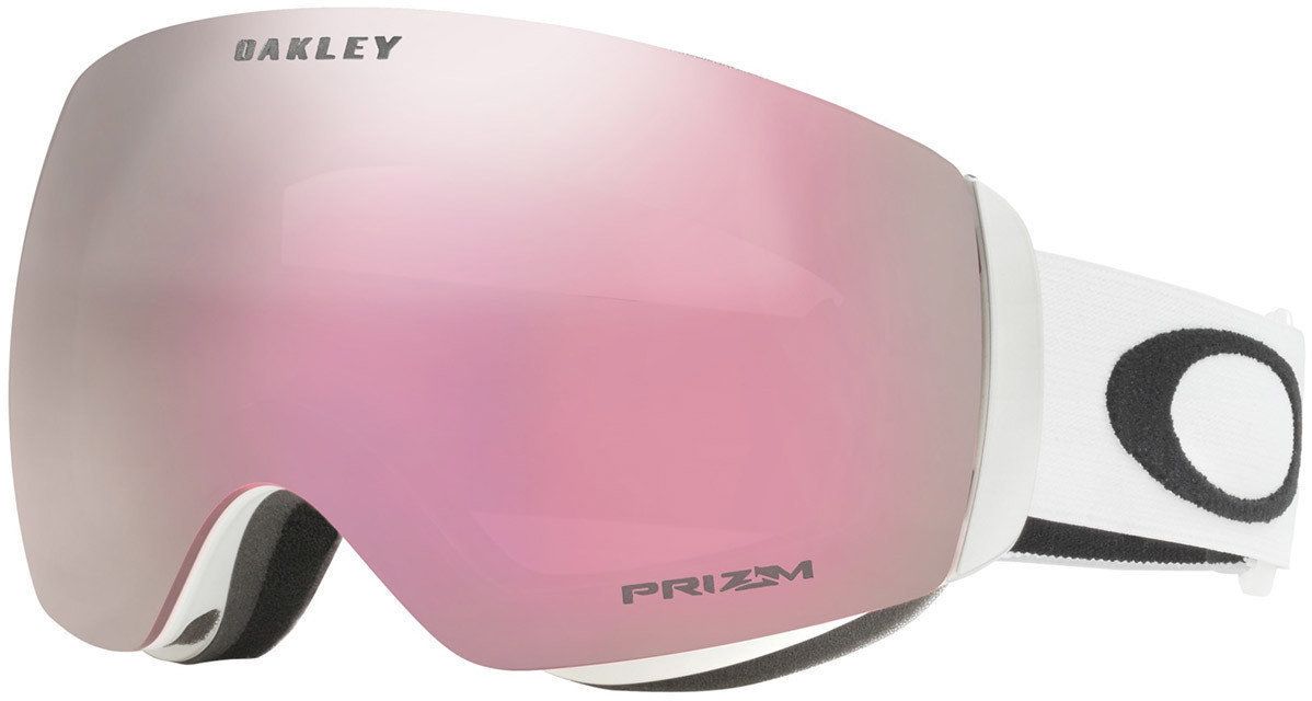 Brýle OAKLEY Flight Deck XM Matte White w/Prizm Hi Pink Iridium, OO7064-48